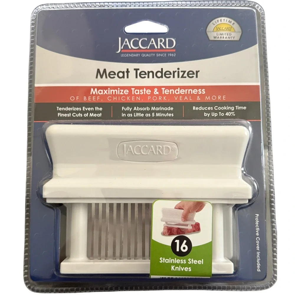 Jaccard Meat Tenderizer Handheld 16‎ Knife NEW